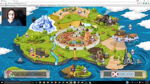 Prodigy Game: Icons