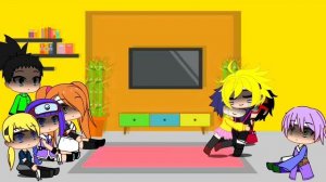 Boruto and his friends react to Boruto two blue vortex part 2