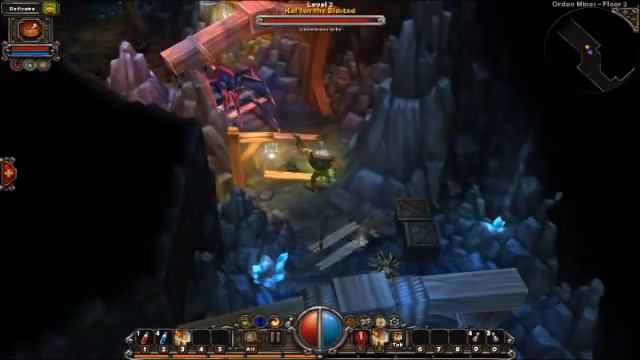 Torchlight PC Gameplay AMD Phenom II X4 955 3,2Ghz Black Edition + ATI 4850
