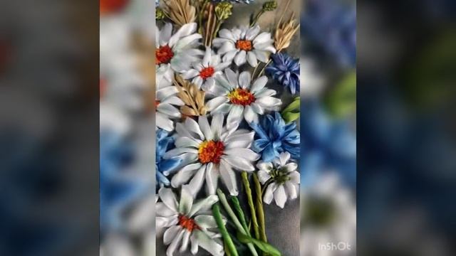 «Ромашки и васильки» смотреть онлайн