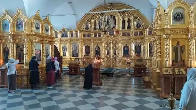 Прп. Онуфрия Великого. Прпп. Вассиана и Ионы Пертоминских, Соловецких смотреть онлайн