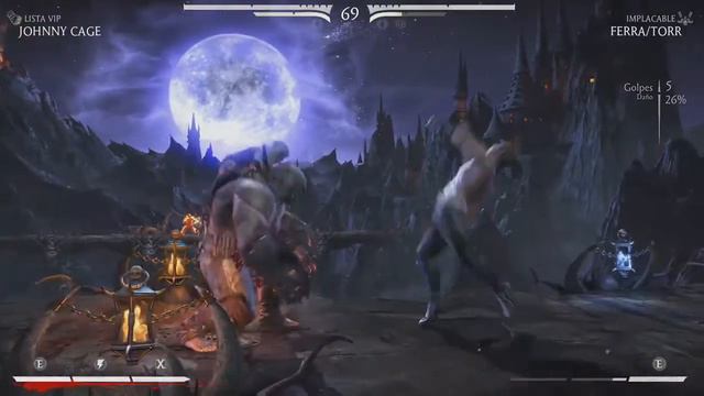 Mortal Kombat XL: Johnny cage Gameplay смотреть онлайн
