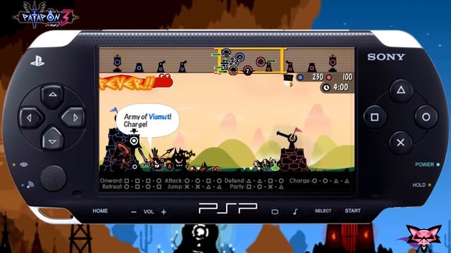 Patapon 3 | Ритм твоей боли