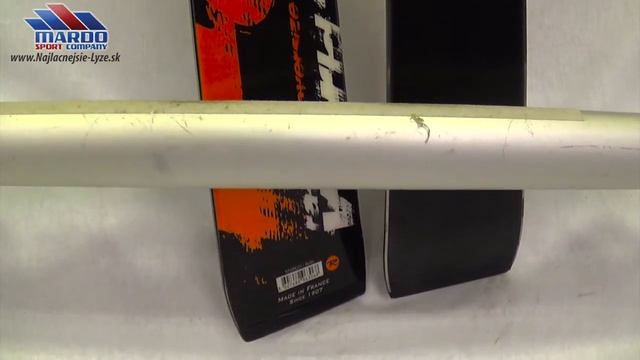 lyze ROSSIGNOL WORLDCUP 9GS, Ti, RADICAL oversize, BLACK + Rossignol AXIUM 120 смотреть онлайн