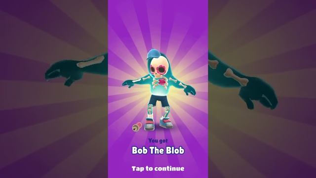 Getting Bob the Blob in Subway Surfers! смотреть онлайн
