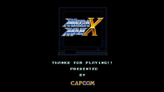 Mega Man X OST - Staff Roll (Credits Theme) смотреть онлайн