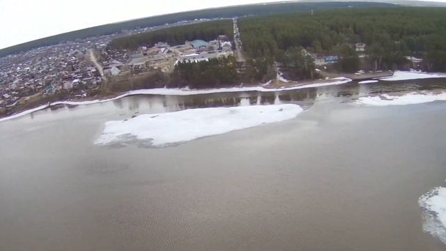 Полет над Павловским озером. Полет на Квадрокоптере MJX B20 смотреть онлайн