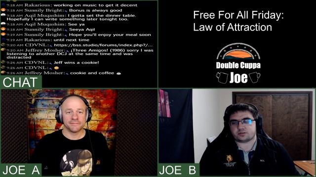 Free For All Friday - The Law of Attraction? смотреть онлайн