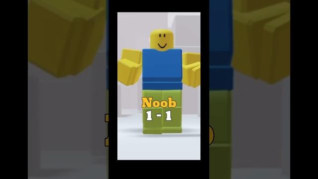 Noob Vs Guest! #roblox #vs #robloxnoob #robloxguest смотреть онлайн