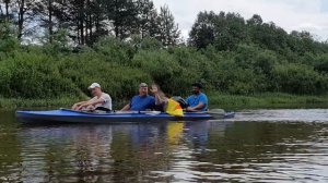 КЛУБНЫЙ ПОХОД 2020г по реке Медведица
Наш новый сайт POHOD-BAIDARKA.RU