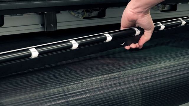 Replace an Alignment Bar Wheel | HP Latex R Printer Series | HP Support смотреть онлайн