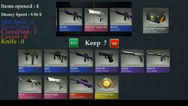 Симулятор кейсов cs go #1 смотреть онлайн