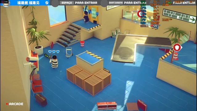 Rubber Bandits _PC_ Frame Rate Teste (controle xbox 360 com fio,Rx 550 2 GB,Core i3 550) GAMEPLAY смотреть онлайн
