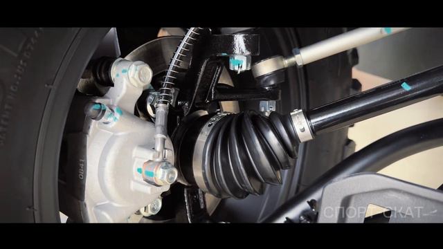 Обзор нового CFORCE 800 1000 HO NEW