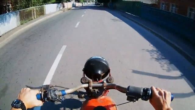 МАКСИМАЛЬНАЯ скорость МИНСК 125 | GPS | Max SPEED | TOP SPEED смотреть онлайн