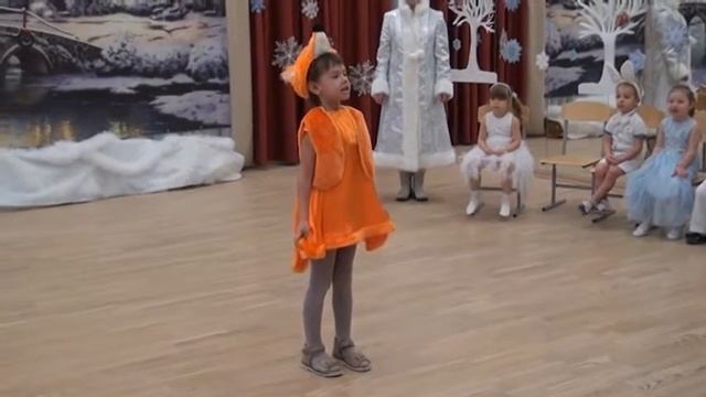 ШКОЛА 656 Новогодний праздник в группе 5 ДО Селигерская 14 1 21 12 2018 смотреть онлайн