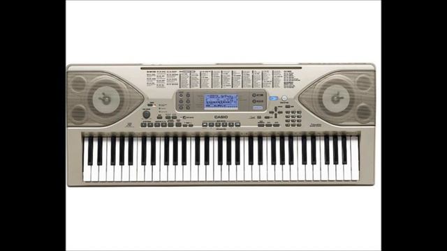 Casio CTK-900:千本桜