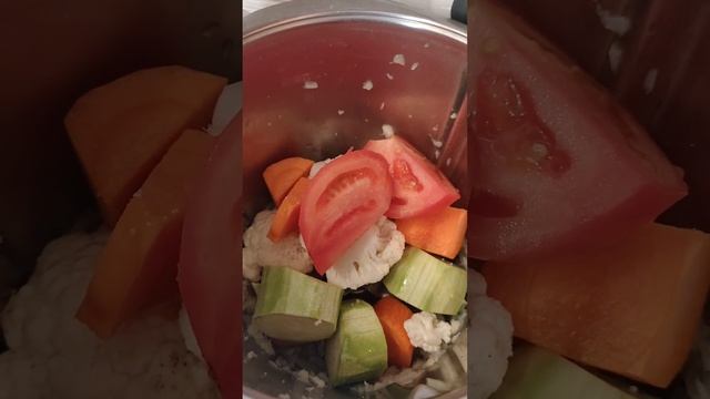 Лёгкий овощной крем суп ??? смотреть онлайн