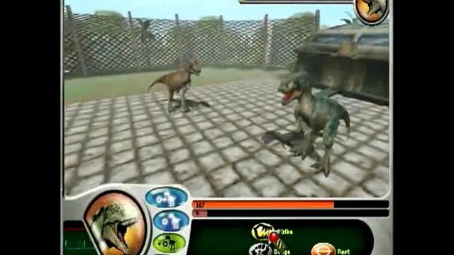 Jurassic Park Dinosaurs Battles смотреть онлайн