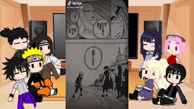 friend naruto react to future (part7) boruto chapters 79 #1 смотреть онлайн