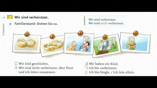 Kursbuch Menschen A1.1. Lektion 2. Deutsch lernen. Учим немецкий язык с нуля. Сертификат А1. смотреть онлайн