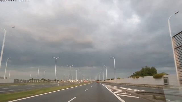 VLOG 🇵🇱 Autostrada E67/ Европейский маршрут автобан E67 Варшава Польша 11.08.2022 смотреть онлайн