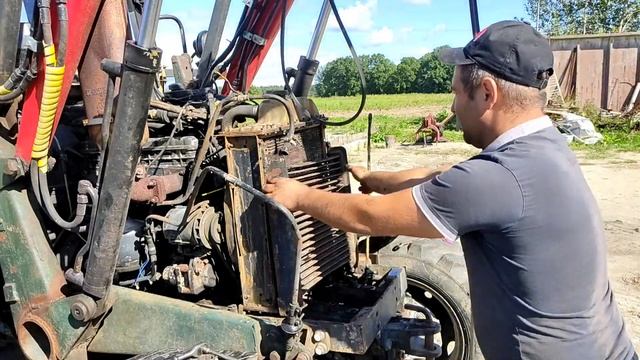 Ремонт переднего бруса МТЗ 82. смотреть онлайн