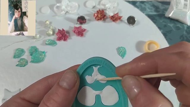 Орхидея часть первая #серьги #зефирная глина #украшения #подготовка смотреть онлайн