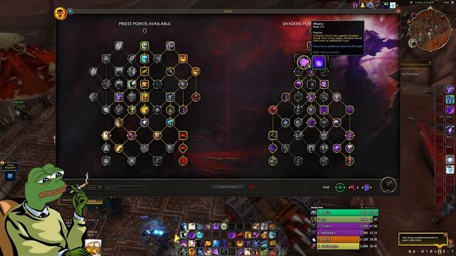 Shadow Priest Choice Node Analysis | What to Pick and Why? Class and Spec Review! смотреть онлайн