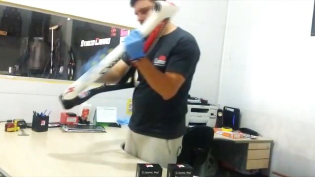 Aplicação Ceramic PRO 9H + PPF смотреть онлайн