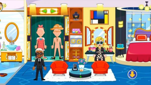 My City : Mansion - Game Trailer