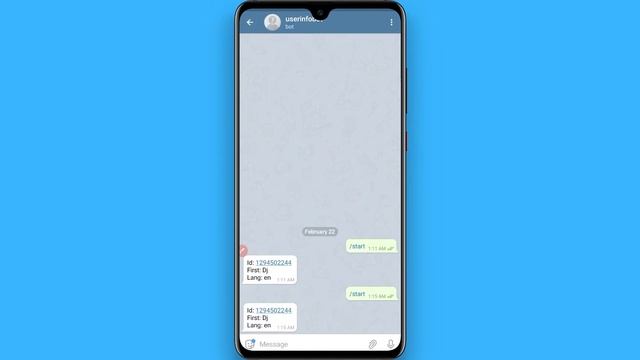 How To Find A User ID In Telegram смотреть онлайн