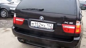 BMW X5 2002 Внедорожник 5 дв. I (E53) 3.0 AT (231 л.с.) 4WD