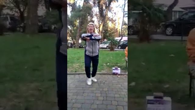 Уличные концерты! Проект:" Балалайка в народ" в г.Сочи. смотреть онлайн