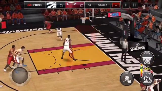 Русский обзор игрока NBA Live Mobile - Klay Thompson #2 смотреть онлайн
