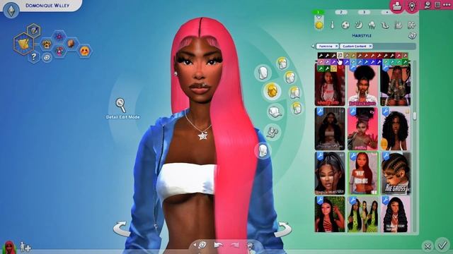 BEST URBAN CC HAIR PART 3??♀️ GET YOUR SIMS THE BEST HAIRSTYLES ??♀️!! FOLDER AND CC LINKS BELOW! смотреть онлайн