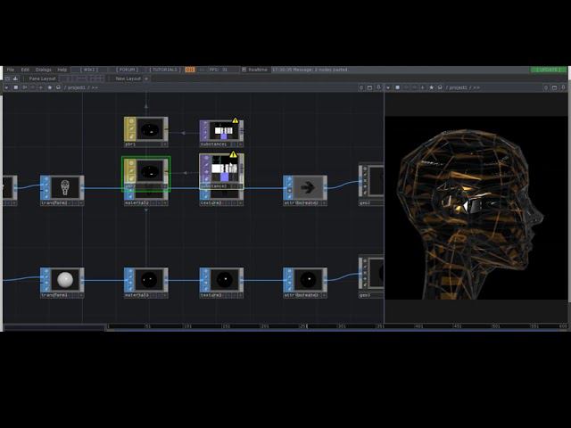 Tutorial: How to use 3D Object + Subtance Designer File in Touchdesigner смотреть онлайн