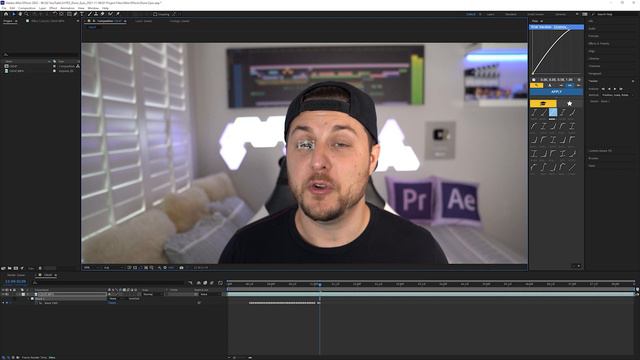 How They Made The Dune Character's Eyes Blue (After Effects 2022) смотреть онлайн