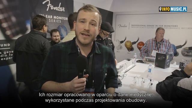 Fender In-Ear Monitors - monitory douszne (polskie) HD смотреть онлайн