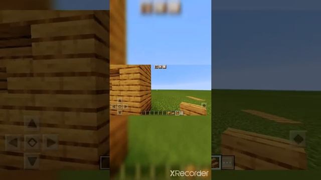 показал как сделать супер крутую полку в Майнкрафте!!!