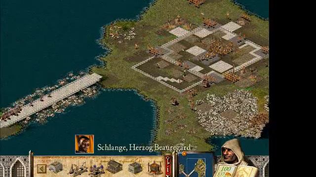 My Stronghold Mod - Skirmish Test "Snake" смотреть онлайн