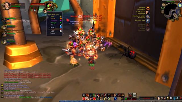 This is what happens when the Alarm-o-Bots trigger in Vanilla Gnomeregan [Classic World of Warcraft смотреть онлайн