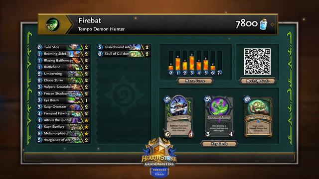 Firebat vs Zalae - Division B - Hearthstone Grandmasters Americas 2020 Season 1 - Week 7 смотреть онлайн