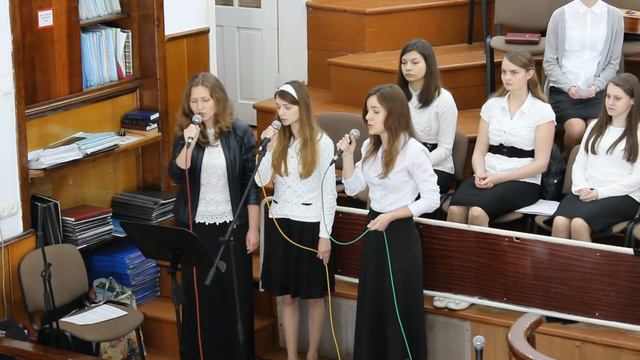 03. 28.05.2017 - Молодежный хор церкви ВОЗРОЖДЕНИЕ, г. Кишинев - запис 03 смотреть онлайн
