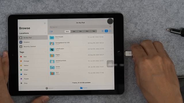 iPadOS: Lightningไม่ได้เสียบอะไรก็ได้ ดูคลิปเราก่อนซื้อหัวแปลง!!! смотреть онлайн