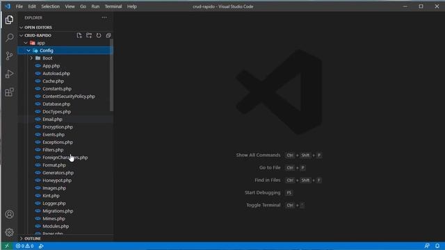 Criando um CRUD em 20 minutos com CodeIgniter 4.1 смотреть онлайн