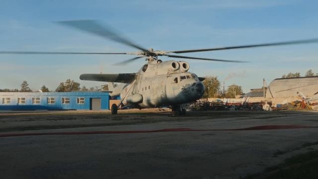 ?Ми-6 тестовый запуск ДВУХ двигателей (субтитры | subtitles ) смотреть онлайн