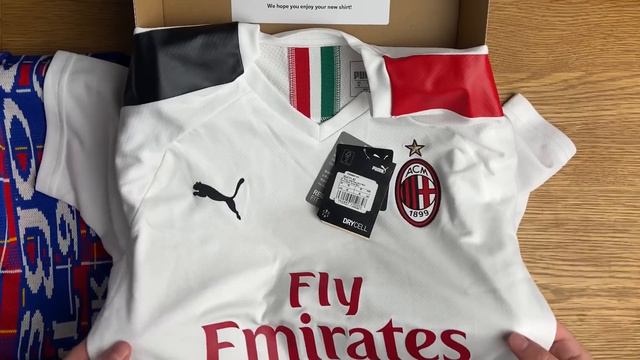 Matchday Mystery Football Shirt Box Unboxing смотреть онлайн
