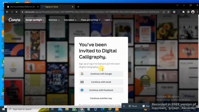 How to use Canva Pro for free | New Trick Lifetime access | Canva Pro Free Bangla tutorial 2023 смотреть онлайн
