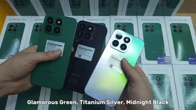 HONOR X8b UNBOXING
